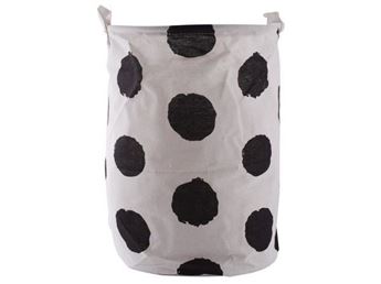 Spotted Laundry Basket, P2583S