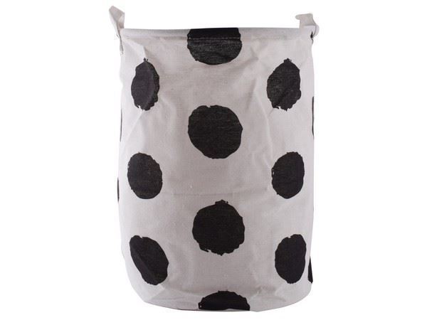 Spotted Laundry Basket, P2583S