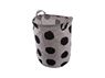 Spotted Laundry Basket, P2583S
