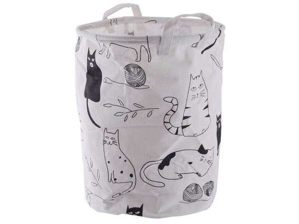 Feline Laundry Basket, P2583F