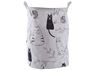 Feline Laundry Basket, P2583F