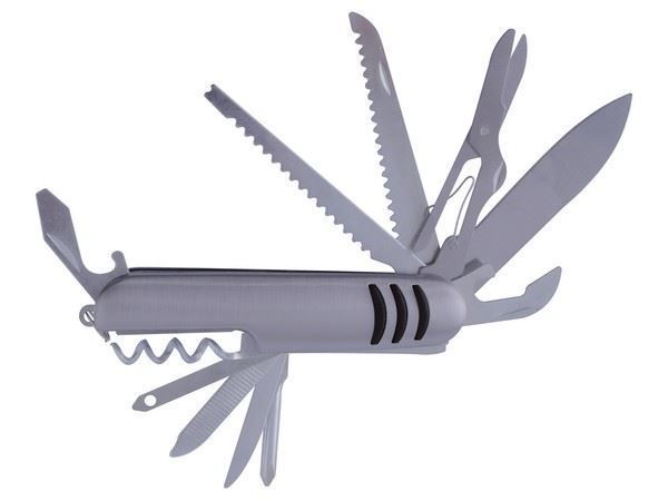 11-Piece Multi-Function Pocket Knife, P2577