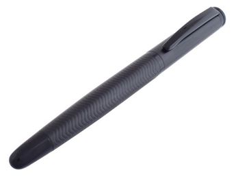 Charcoal Swirl Roller Ball Pen, PN211Broll