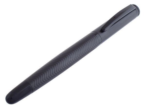 Charcoal Swirl Roller Ball Pen, PN211Broll