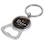 Altitude Raffles Dome Bottle Opener Keyholder, KH-AL-114-B