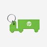CK17 Truck Shape Keyring