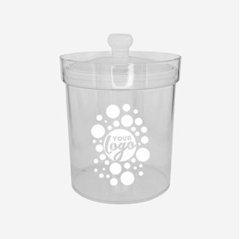 Ice Bucket with Lid – Clear, 496PS