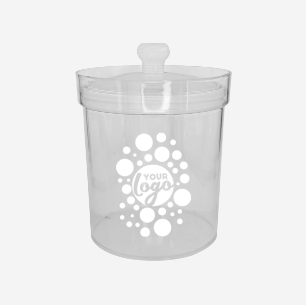 Ice Bucket with Lid – Clear, 496PS