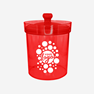 Ice Bucket with Lid – Clear, 496PS