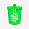 Ice Bucket with Lid – Clear, 496PS