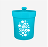 Ice Bucket with Lid – Solid, 1324PP