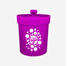 Ice Bucket with Lid – Solid, 1324PP