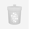 Ice Bucket with Lid – Solid, 1324PP