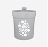 Ice Bucket with Lid – Solid, 1324PP