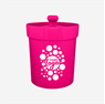 Ice Bucket with Lid – Solid, 1324PP