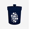 Ice Bucket with Lid – Solid, 1324PP
