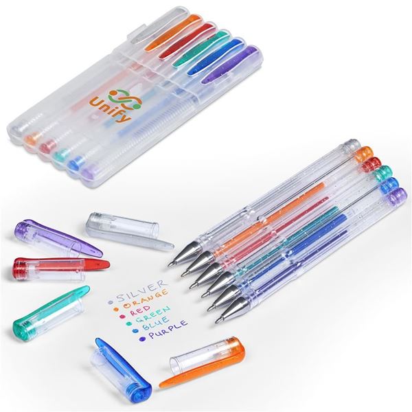 Altitude Freeflow Gel Pen Set, ST-AL-128-B