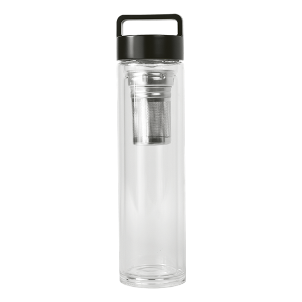 500ml Double Wall Glass Filter Flask, BW0222
