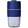 Kooshty Primo Plastic Coffee Tumbler - 400ml,  DR-KS-315-B