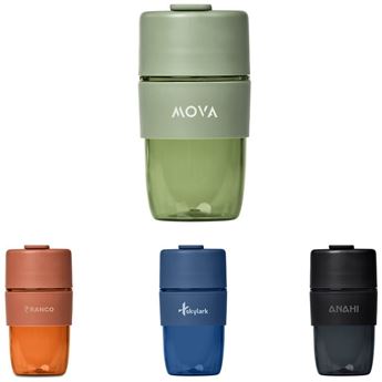 Kooshty Verso Plastic Coffee Tumbler - 400ml, DR-KS-316-B