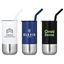 Kooshty Cheerio DW Tumbler & Straw – 480ml, DR-KS-317-B