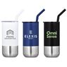 Kooshty Cheerio DW Tumbler & Straw – 480ml, DR-KS-317-B