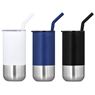 Kooshty Cheerio DW Tumbler & Straw – 480ml, DR-KS-317-B