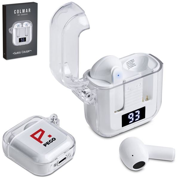 Swiss Cougar Colmar TWS Earbuds, MT-SC-550-B