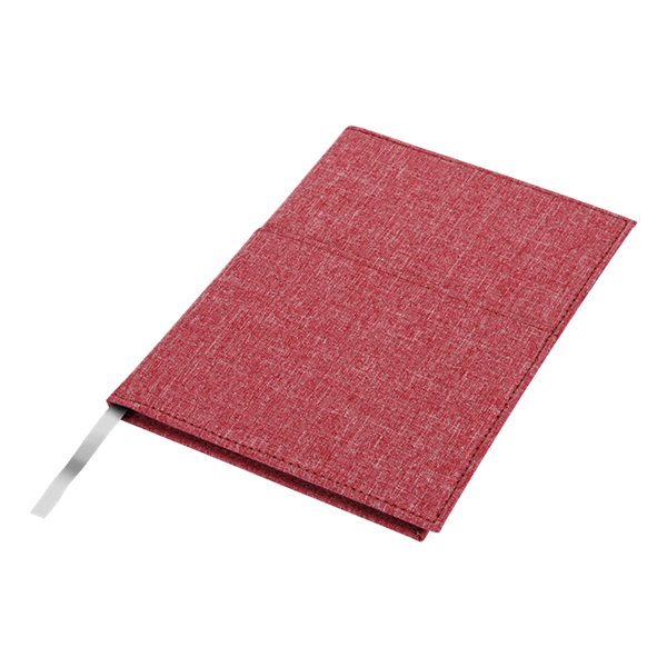 A5 Melange Notebook With Front Pocket, IN0009
