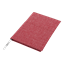 A5 Melange Notebook With Front Pocket, IN0009