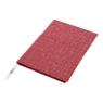 A5 Melange Notebook With Front Pocket, IN0009