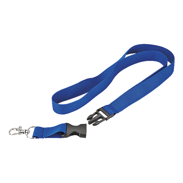 Woven Lanyard With Plastic Buckle, BK0013