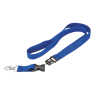 Woven Lanyard With Plastic Buckle, BK0013