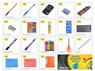 36-Piece Back to School Stationery Pack, TAL208