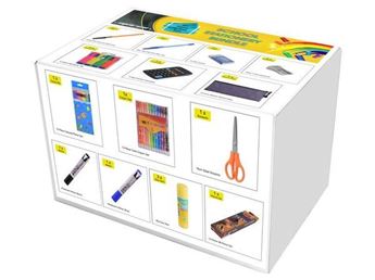 32-Piece Back to School Stationery Pack, TAL207
