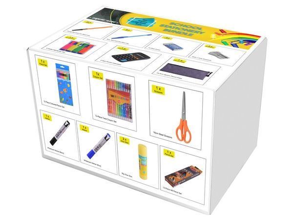 32-Piece Back to School Stationery Pack, TAL207