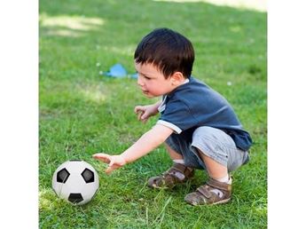 Mini Kick Size 2 Soccer Ball - Inflated, P2740-Inflated
