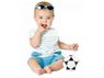 Mini Kick Size 2 Soccer Ball - Inflated, P2740-Inflated
