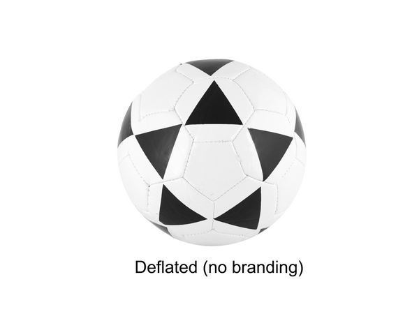 Mini Kick Size 2 Soccer Ball - Deflated, P2740-Deflated