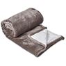 Serendipio Glacial Sherpa Fleece Blanket, GP-SD-134-B