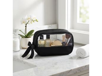 Clear View Cosmetic Bag, P2865B
