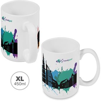 Altitude Super Sublimation Ceramic Coffee Mug - 450ml ,MUG-6725