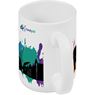 Altitude Super Sublimation Ceramic Coffee Mug - 450ml ,MUG-6725