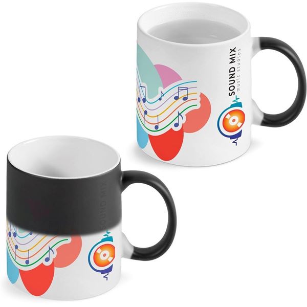 Altitude Transition Sublimation Ceramic Coffee Mug - 325ml, MUG-6460
