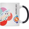 Altitude Transition Sublimation Ceramic Coffee Mug - 325ml, MUG-6460