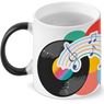 Altitude Transition Sublimation Ceramic Coffee Mug - 325ml, MUG-6460