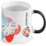 Altitude Transition Sublimation Ceramic Coffee Mug - 325ml, MUG-6460