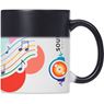 Altitude Transition Sublimation Ceramic Coffee Mug - 325ml, MUG-6460