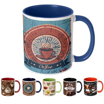 300ml Two Tone Sub Mug, MUG176