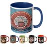 300ml Two Tone Sub Mug, MUG176